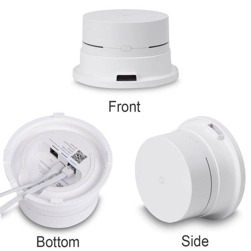 Koroao Wall Mount Holder for Google WiFi System(NLS-1304-25) Ceiling Bracket Stand for Google Wi-fi(1 Pack) - Image 3